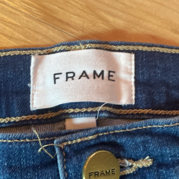 Frame Le High Skinny Jeans size 27 - Picture 2 of 10